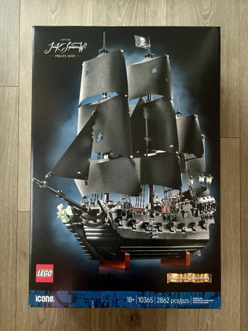 LEGO 10365 Black Pearl
