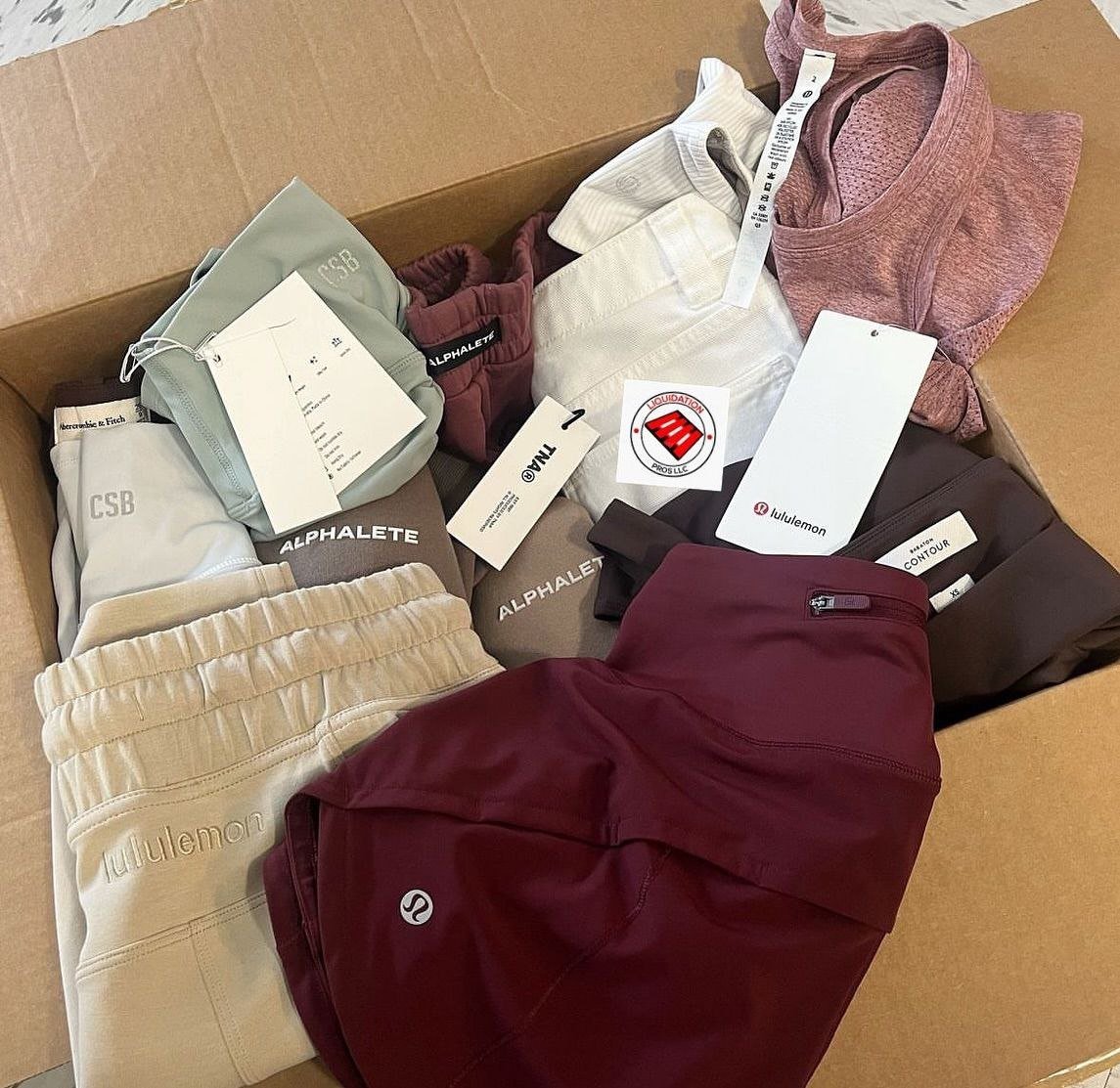 Lululemon Kleding
