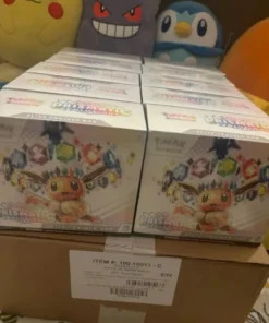 Pokémon kaarten groothandel pallet