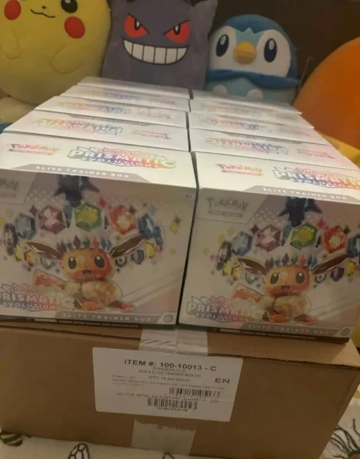 Pokémon Overstock Pallet