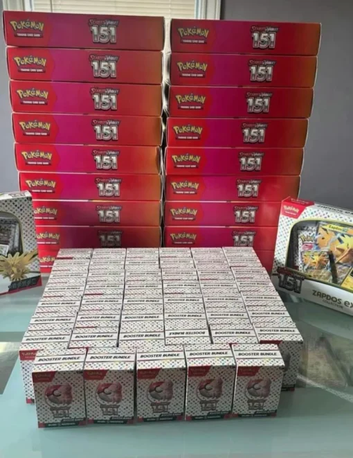 Pokémon Trading Card Pallets – Pokémon Boosters and TCG Products