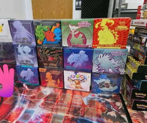 Pokémon Trading Card Pallets – Pokémon Boosters and TCG Products