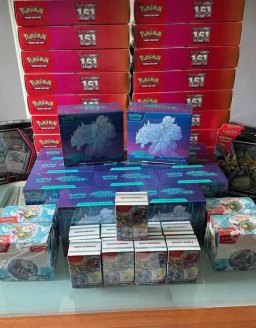 Pokémon Trading Card Pallets – Pokémon Boosters and TCG Products