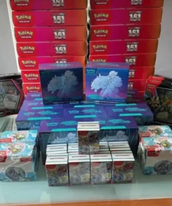 Pokémon TCG Boosters en Displays