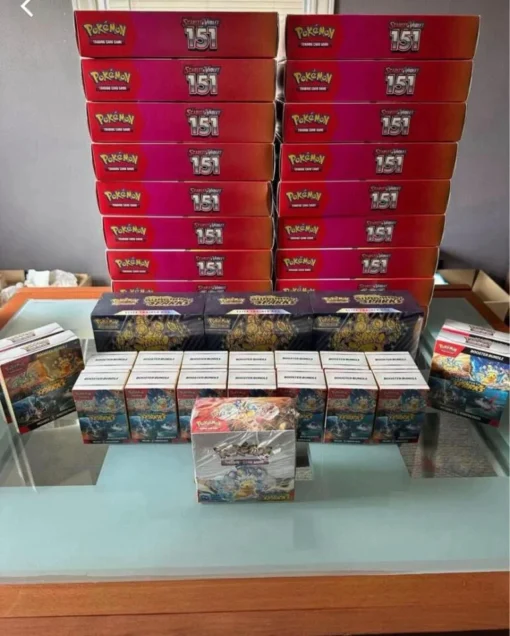 Pokémon Trading Card Wholesale Pallet