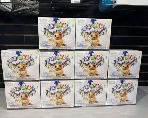 Pokémon TCG pallets