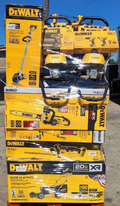 DeWalt gereedschap pallets kopen