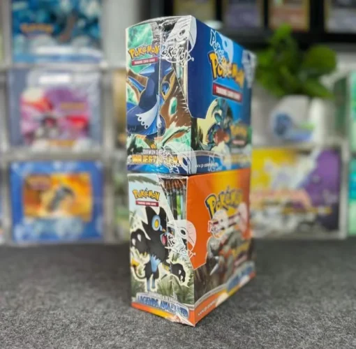 gemengde Pokémon kaarten
