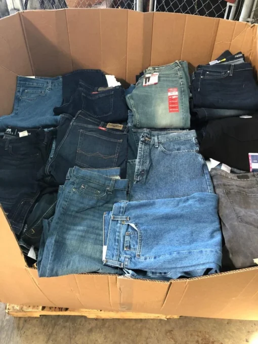 low rise baggy jeans groothandel