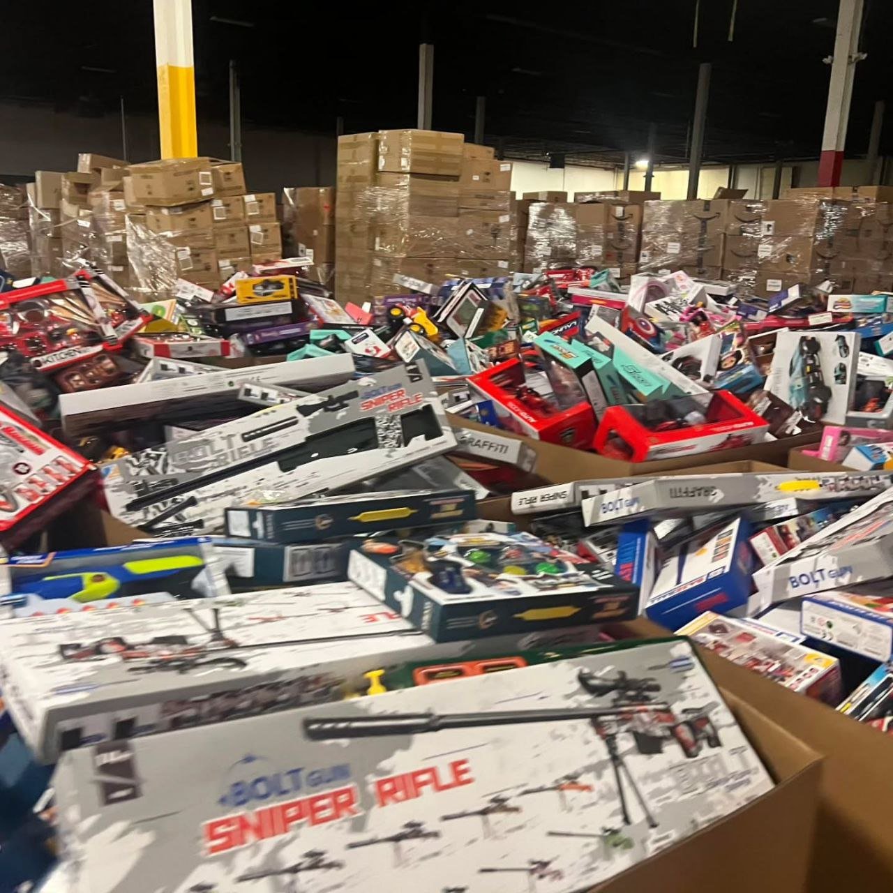 Speelgoed Truckload Groothandel