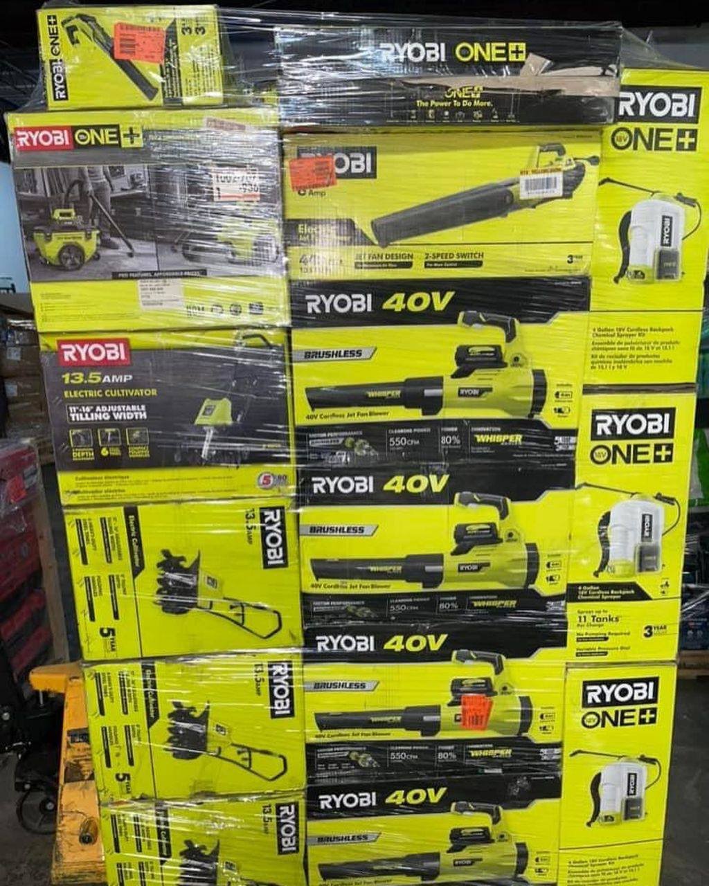 Ryobi power tools groothandel