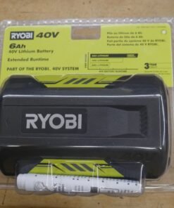 Ryobi 40V batterijen