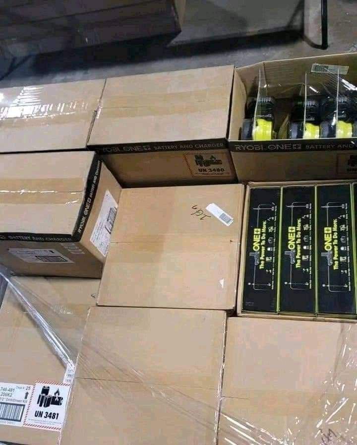 Ryobi 40V batterijen