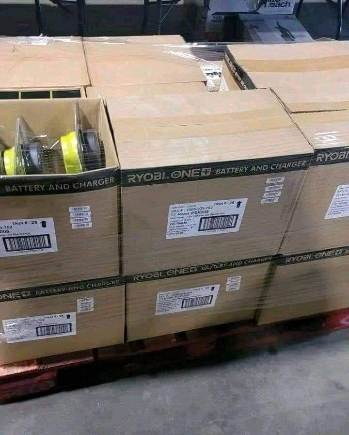 Ryobi 40V batterijen