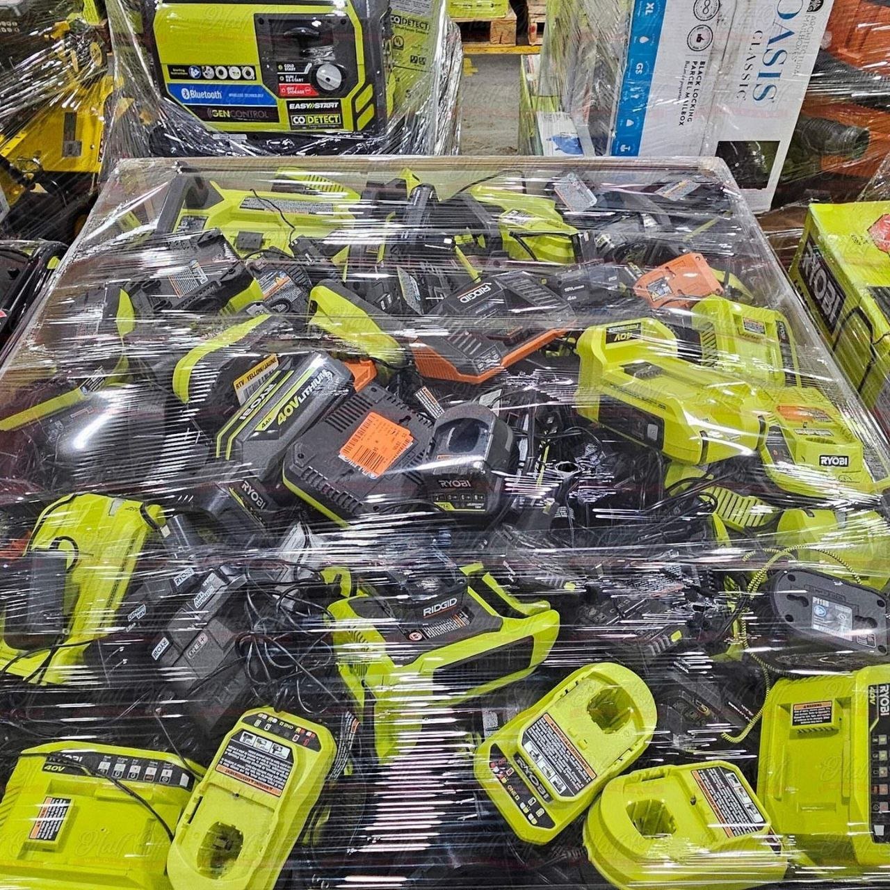 Ryobi 40V batterijen