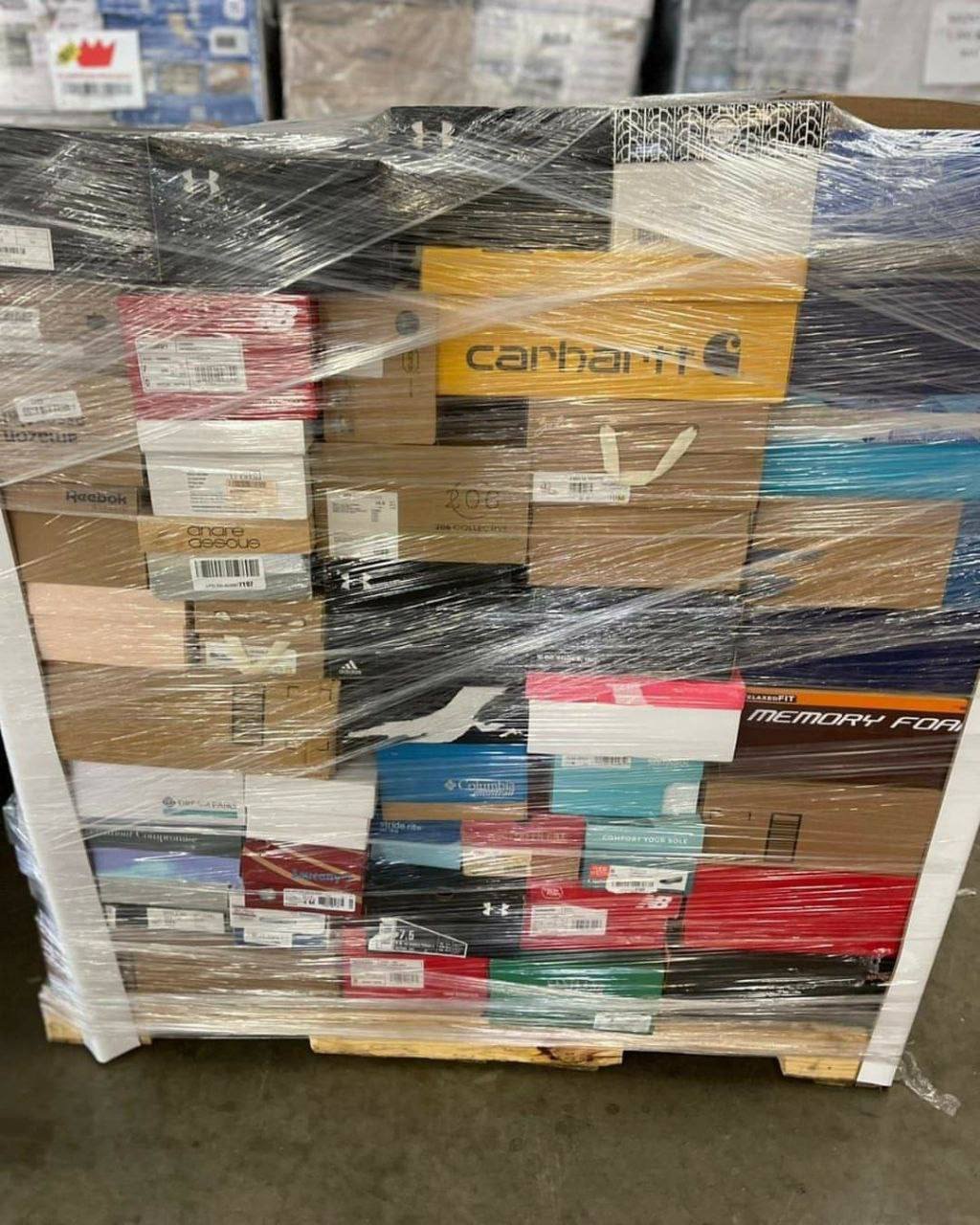 schoenen pallet