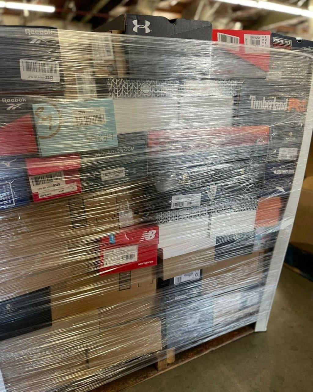 schoenen pallet