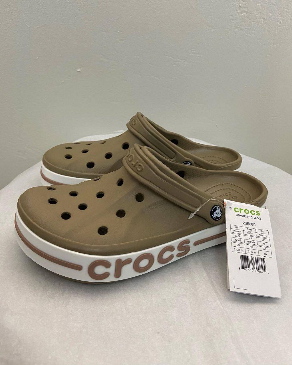 crocs schoenen