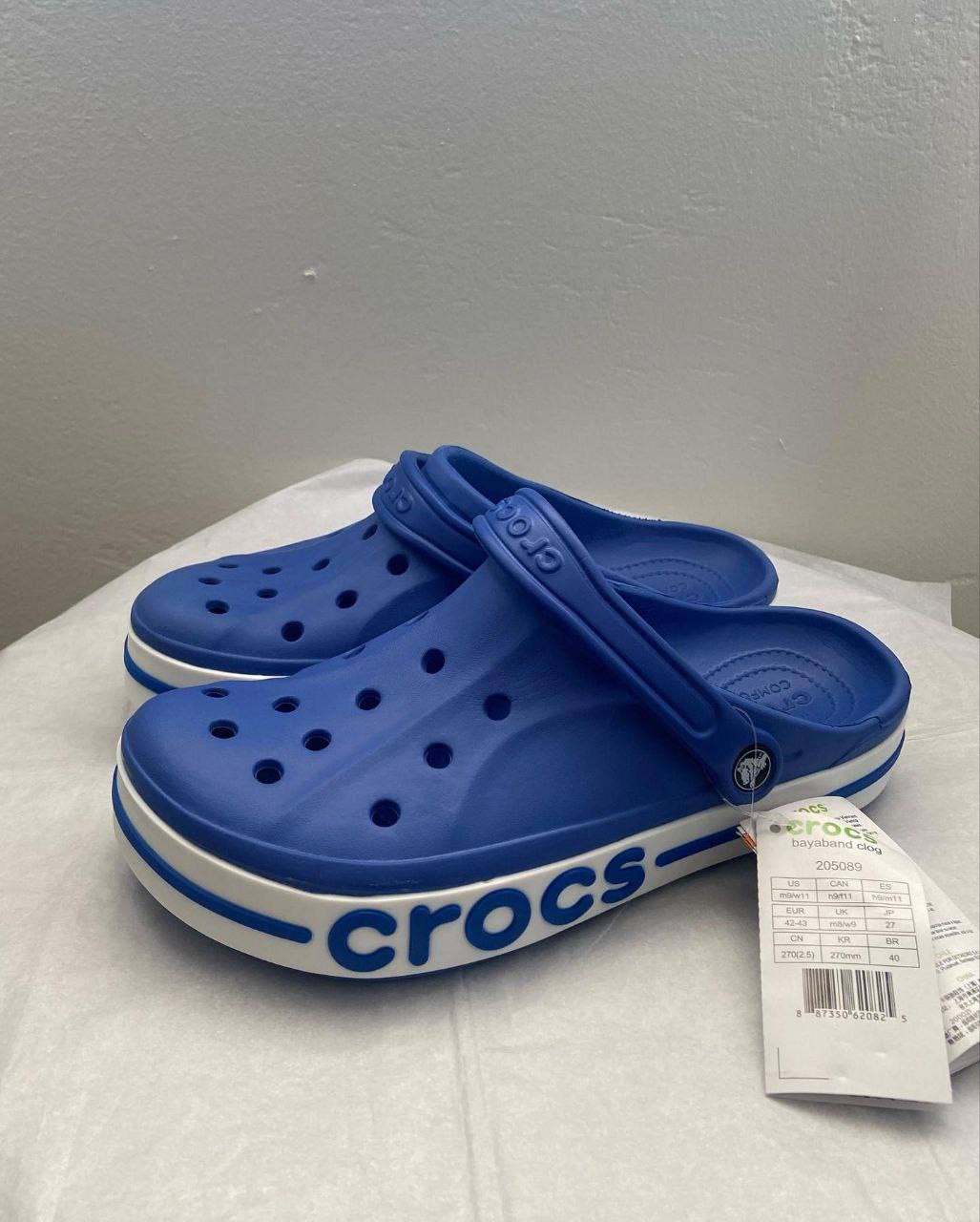 crocs schoenen