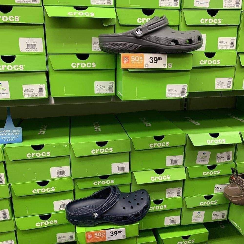 Crocs kopen