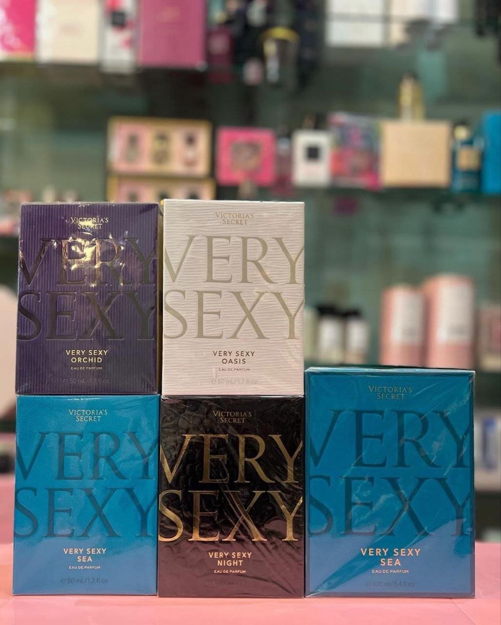 Body Spray Victoria Secret