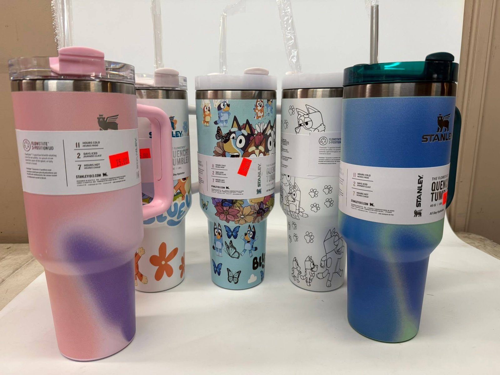 Stanley en Owala cups