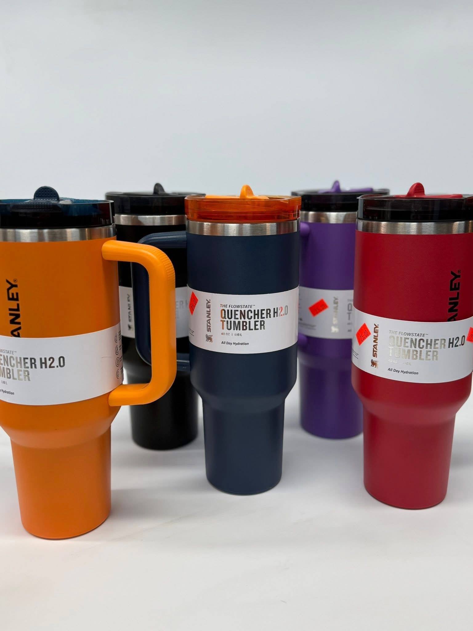 Stanley en Owala cups