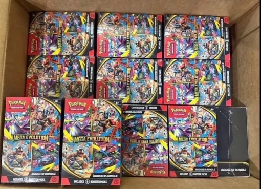Pokémon TCG pallets