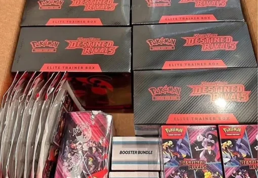 Pokémon Trading Card Wholesale Pallet