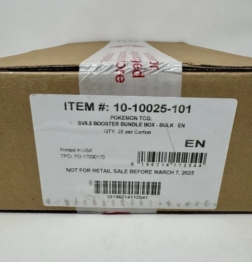 Pokémon Overstock Pallet