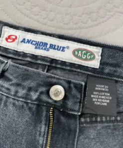 low rise baggy jeans groothandel