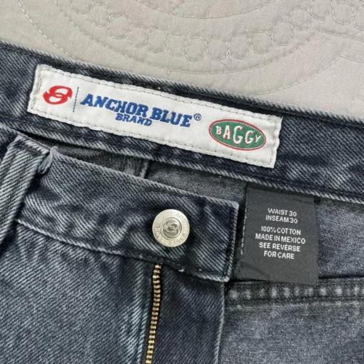 low rise baggy jeans groothandel