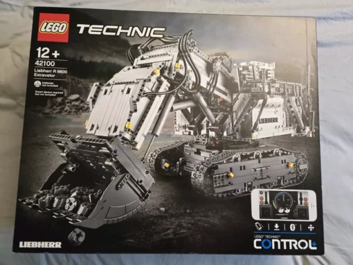 LEGO 42100 Liebherr R 9800